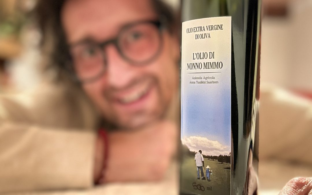 Assaggio l’olio di Nonno Mimmo